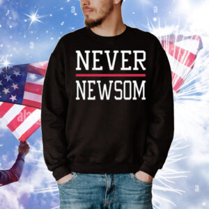 Never Newsom T-Shirt