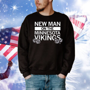 New Man on the Vikings T-Shirt