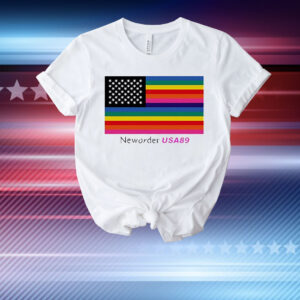 New Order USA 89 T-Shirt
