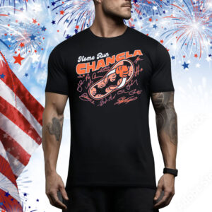 New York Baseball Home Run Chancla Tee Shirt