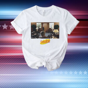 New York Yankees x Seinfeld Costanza and Steinbrenner T-Shirt
