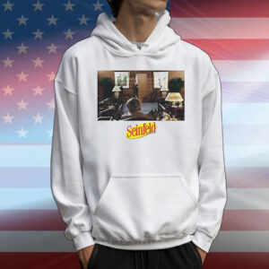 New York Yankees x Seinfeld Costanza and Steinbrenner T-Shirt