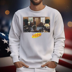 New York Yankees x Seinfeld Costanza and Steinbrenner T-Shirt