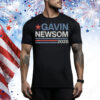 Newsom 2028 Gavin Newsom 2028 President 48 Election Campaign Tee Shirt
