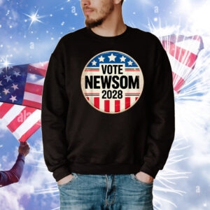 Newsom 2028 Vote Gavin T-Shirt