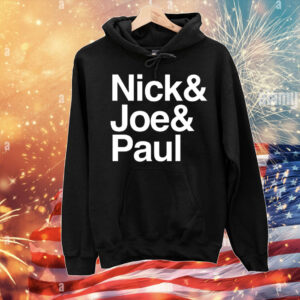 Nick Joe Paul T-Shirt