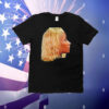 Nicki Minaj blonde bob hairstyle T-Shirt