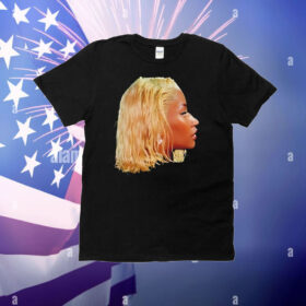 Nicki Minaj blonde bob hairstyle T-Shirt