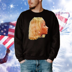 Nicki Minaj blonde bob hairstyle T-Shirt