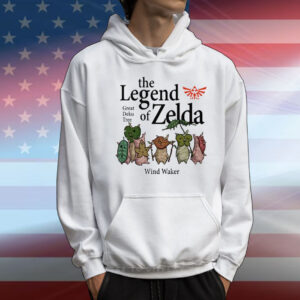 Nintendo The Legend Of Zelda The Wind Waker Korok T-Shirt