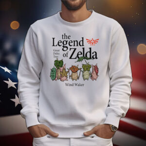 Nintendo The Legend Of Zelda The Wind Waker Korok T-Shirt