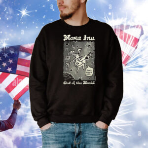 Nora Inu Out Of This World T-Shirt