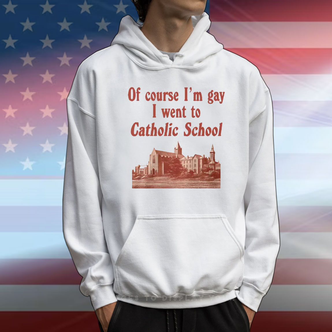 Of Course I’m Gay I Went To Catholic School T-Shirt
