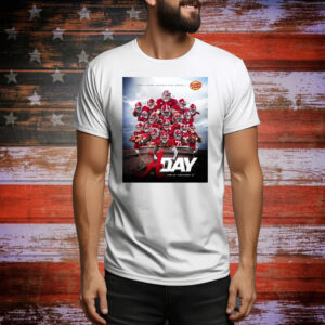 Official 2025 Alabama Crimson Tide football Golden Flake A-Day April 12 2025 Tuscaloosa AL Poster Tee Shirt