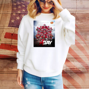 Official 2025 Alabama Crimson Tide football Golden Flake A-Day April 12 2025 Tuscaloosa AL Poster Tee Shirt