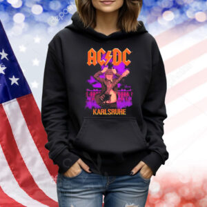 Official AC DC Karlsruhe Messe PWR UP Event Tour Let There Be Rock August 17 2025 Shirt