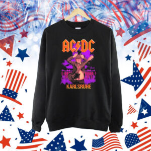 Official AC DC Karlsruhe Messe PWR UP Event Tour Let There Be Rock August 17 2025 Shirt