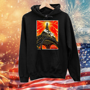 Official AC DC PWR UP It’s A Long Way To The Top August 9-13 2025 at Stade de France in Paris France Poster T-Shirt