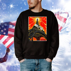 Official AC DC PWR UP It’s A Long Way To The Top August 9-13 2025 at Stade de France in Paris France Poster T-Shirt