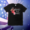 Official Bend the Knee Tony Santillan Cincinnati Reds MLB Graphic T-Shirt