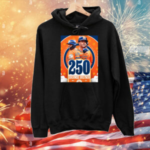 Official Jose Altuve Houston Astros MLB 250th Career Home Run And 250 Stolen Bases Number 27 Poster T-Shirt