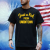 Official Just A Kid From Uniontown West Virginia Mountaineers football Shirt