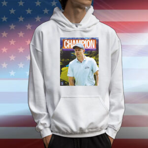 Official Justin Rose at the 2025 FedEx St. Jude Championship PGA Tour 2025 Poster T-Shirt