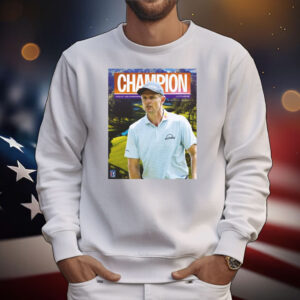 Official Justin Rose at the 2025 FedEx St. Jude Championship PGA Tour 2025 Poster T-Shirt