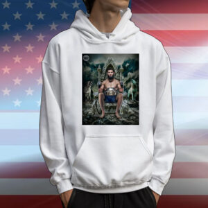 Official Khamzat Chimaev defeated Dricus Du Plessis UFC Middleweight Champion UFC 319 Artwork Poster T-Shirt