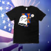 Official Lets Go New York Mets MLB Baby Ghost Halloween 2024 T-Shirt
