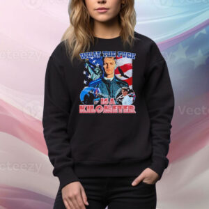 Official Logan Sargeant Williams What The Fuck Is A Kilometer Tee Shirt