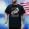 Official Loser Machine X Mooneyes Go Where The Action Is Racing Team Graphic Shirt