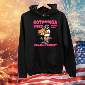 Official New La Cotorrisa X William Project Cotorrisa Vibes Ricardo Perez T-Shirt
