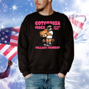 Official New La Cotorrisa X William Project Cotorrisa Vibes Ricardo Perez T-Shirt