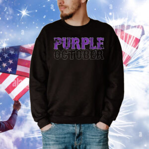 Official New York Mets Baseball Purple October T-Shirt
