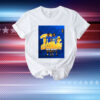 Official Pittsburgh Panthers Kenneth Johnson And Shadarian Harrison Ed Conway Award Winners Most Improved Players Of Spring Poster T-Shirt