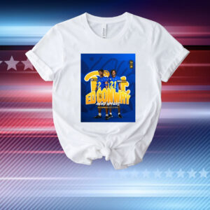 Official Pittsburgh Panthers Kenneth Johnson And Shadarian Harrison Ed Conway Award Winners Most Improved Players Of Spring Poster T-Shirt
