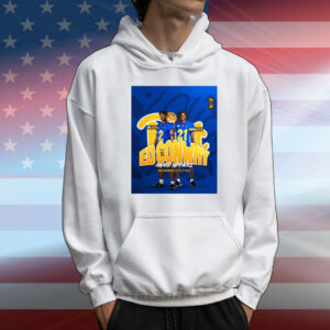 Official Pittsburgh Panthers Kenneth Johnson And Shadarian Harrison Ed Conway Award Winners Most Improved Players Of Spring Poster T-Shirt