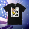 Official Pittsburgh Steelers At Jacksonville Jaguars NFL August 9th 2025 EverBank Stadium in Jacksonville, FL Poster T-Shirt