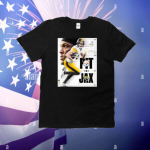 Official Pittsburgh Steelers At Jacksonville Jaguars NFL August 9th 2025 EverBank Stadium in Jacksonville, FL Poster T-Shirt