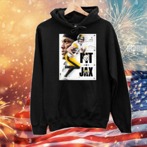 Official Pittsburgh Steelers At Jacksonville Jaguars NFL August 9th 2025 EverBank Stadium in Jacksonville, FL Poster T-Shirt