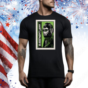 Official Poster Basement Jaxx April 9-10 2025 Coco and Breezy Regency Ballroom San Francisco CA Concert Tee Shirt