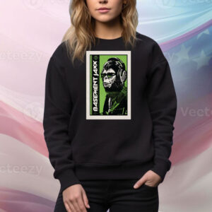 Official Poster Basement Jaxx April 9-10 2025 Coco and Breezy Regency Ballroom San Francisco CA Concert Tee Shirt