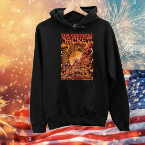 Official Poster My Morning Jacket August 5 2025 Hayden Homes Amphitheater In Bend OR T-Shirt
