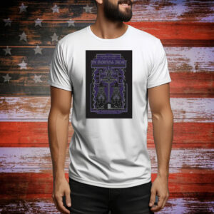 Official Poster My Morning Jacket In Austin TX At The Moody Theater On August 1 2025 Tee Shirt