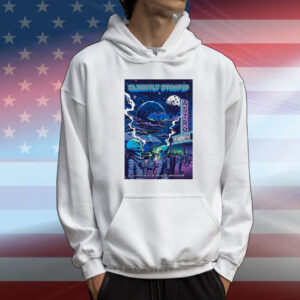 Official Poster Slightly Stoopid August 7 2025 The Astro Amphitheater In La Vista NE T-Shirt