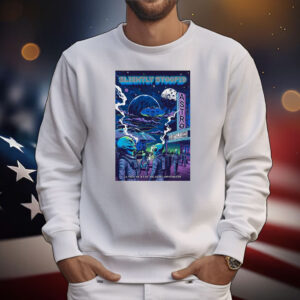 Official Poster Slightly Stoopid August 7 2025 The Astro Amphitheater In La Vista NE T-Shirt