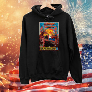 Official Poster Slightly Stoopid Ford Amphitheater in Colorado Springs CO August 10 2025 T-Shirt