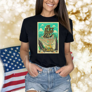 Official Poster The Black Keys August 16 2025 MGM Music Hall At Fenway In Boston MA Shirt