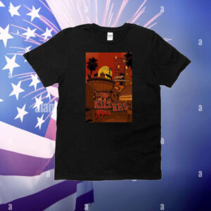 Official Poster The Killers Osheaga Music And Arts Festival in Montreal QC August 1 2025 T-Shirt